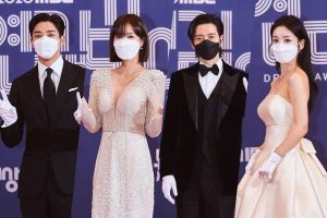 Les stars illuminent le tapis rouge aux MBC Drama Awards 2020