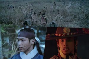 Jang Dong Yoon, Park Sung Hoon et Kam Woo Sung combattent les morts-vivants dans le premier teaser de «Joseon Exorcist»