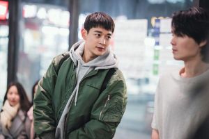 Ryu Kyung Soo croise le chemin de Minho de SHINee après s'être disputé avec Han Ji Eun sur "Lovestruck In The City"