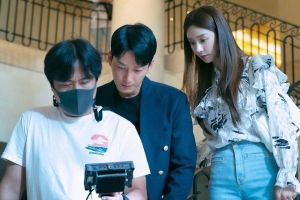Lee Hyun Wook et Lee Joo Bin partagent à quoi ressemblent Rowoon et Won Jin Ah de SF9 sur le tournage de «She Never Know»