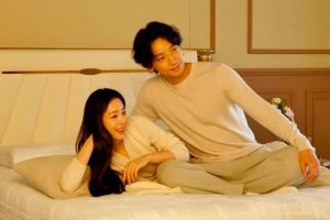 Kim Tae Hee et Rain forment un couple confortable pendant le tournage de la publicité ensemble