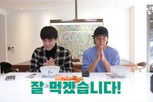Jung Il Woo invite son amie proche Kim Bum Over pour un repas spécial dans un nouveau vlog