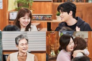 Jin Ki Joo et Lee Jang Woo reçoivent des bénédictions chaleureuses de la part de leur famille dans "Homemade Love Story"