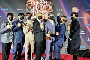 BTS remporte l'album de l'année aux 35e Golden Disc Awards pour la quatrième année consécutive