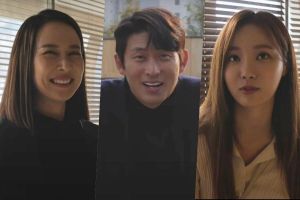 Jo Yeo Jeong, Go Joon, Yeonwoo et bien d'autres s'imprègnent de leurs personnages lors du tournage de "Cheat On Me If You Can"