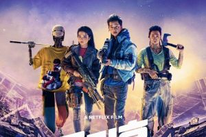 Le film «Space Sweepers» de Song Joong Ki et Kim Tae Ri révèle l'affiche principale