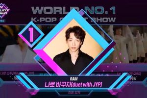 «Switch To Me», le duo de Rain avec Park Jin Young, remporte le «M Countdown»; Performances de (G) I-DLE, TREASURE, VICTON et plus