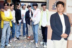 "Exécutez BTS!" Les BTS collaboreront avec le «Delicious Rendezvous» de Baek Jong Won