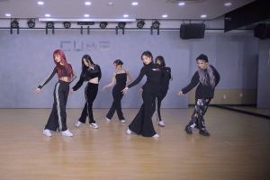 (G) I-DLE impressionne avec la vidéo de pratique de danse «HWAA»
