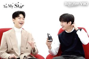 Kim Kang Min et Son Woo Hyun parlent de leur drame romantique «To My Star», de leurs plats préférés, et plus