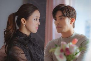 Lee Ga Ryung affronte Sung Hoon après avoir découvert sa liaison après avoir trouvé son deuxième numéro de téléphone dans "Love (Ft. Marriage And Divorce)"