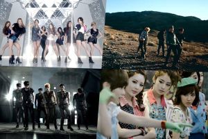 Hits of the past: chansons K-Pop d'il y a 10 ans qui nous font encore profiter