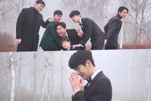 Kim Seon Ho embarrassé pendant la séance photo de la saison 4 de «2 jours et 1 nuit»