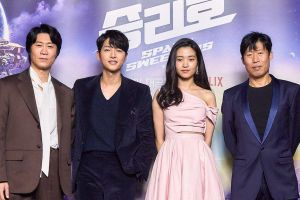 Song Joong Ki, Kim Tae Ri et d'autres parlent de leurs personnages de «Space Sweepers», des raisons pour lesquelles ils ont choisi de rejoindre le casting, etc.