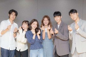 Jung In Sun, Kang Min Hyuk de CNBLUE, Hani d'EXID et bien d'autres impressionnent lors de la première lecture du scénario du drame romantique à venir