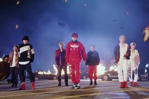 Le remix «MIC Drop» de BTS devient leur quatrième MV à atteindre 850 millions de vues