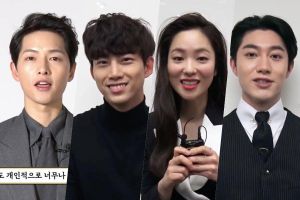 Song Joong Ki, Taecyeon de 2 PM, Jeon Yeo Bin et Kwak Dong Yeon présentent leurs personnages de «Vincenzo» dans une nouvelle vidéo