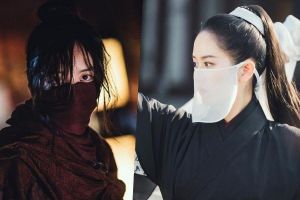Kim So Hyun réalise une transformation parfaite entre guerrier et princesse dans "River Where The Moon Rises"