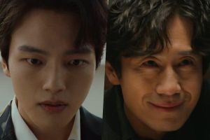 Yeo Jin Goo remet en question les manières de Shin Ha Kyun dans son mystérieux village dans le nouveau teaser de «Beyond Evil»