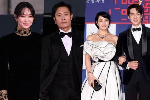 Les stars brillent dans des looks glamour sur le tapis rouge des 41e Blue Dragon Film Awards