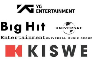 Big Hit Entertainment, YG Entertainment, Universal Music Group et Kiswe lancent ensemble une plateforme de streaming numérique