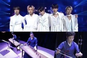 TXT présente la version traditionnelle coréenne de «Blue Hour» sur KBS Lunar New Year Special