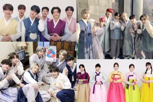 Les stars coréennes envoient leurs salutations pour le Nouvel An lunaire