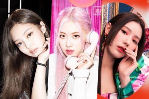 Annonce du classement de la réputation de la marque des membres du Girl Group en février