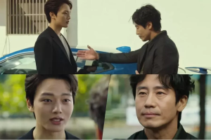 Yeo Jin Goo et Shin Ha Kyun partent du mauvais pied dans le nouveau teaser «Beyond Evil»