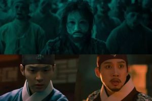 Jang Dong Yoon et Kam Woo Sung sont déterminés à vaincre les morts-vivants dans le nouveau teaser obsédant de «Joseon Exorcist»