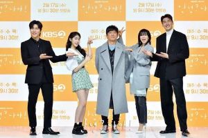 Choi Kang Hee, Kim Young Kwang, Lee Re et Eum Moon Suk parlent de leurs personnages décalés mais relatables + Promesse de notes pour "Hello, Me!"