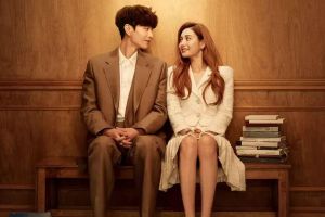 Lee Min Ki et Nana établissent doucement un contact visuel dans l'affiche du drame romantique à venir