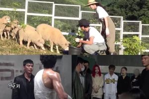 Kim Rae Won, Lee Da Hee et Kim Sung Oh gèrent les erreurs techniques et les co-stars d'un mouton mignon dans «LUCA .: The Beginning»