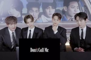 SHINee partage sa réaction à son clip vidéo pour «Don't Call Me»