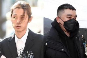 Jung Joon Young assiste au procès de Seungri pour médiation en prostitution et incitation à la violence