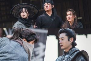 Kim So Hyun et Ji Soo se retrouvent dans une situation difficile dans «River Where the Moon Rises»