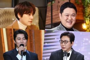 Kyuhyun, Eum Moon Suk, Kim Gura et Tak Jae Hoon de Super Junior sont choisis comme MC du nouveau talk-show musical