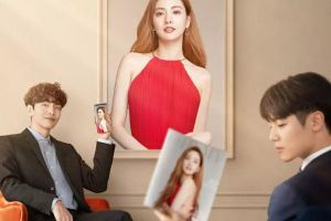 La prochaine comédie romantique de Lee Min Ki, Nana et Kang Min Hyuk de CNBLUE fait allusion à un triangle d'amour doux dans l'affiche principale