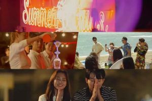 Lee Jung Shin, Mina, Lim Nayoung, Kwon Hyun Bin et Lee Jung Sic ouvrent un bar de plage dans "Summer Guys"