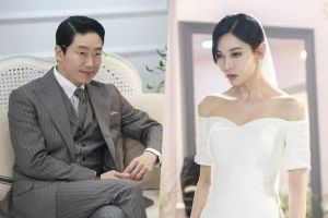 Uhm Ki Joon et Kim So Yeon ont un moment de tension lors de leur essayage de robe de mariée sur «The Penthouse 2»