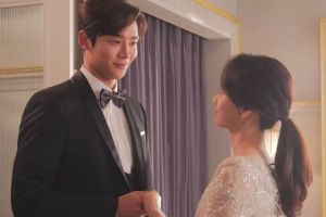Won Jin Ah et Rowoon emmènent les téléspectateurs dans les coulisses d'un mariage romantique dans «Elle ne saurait jamais»