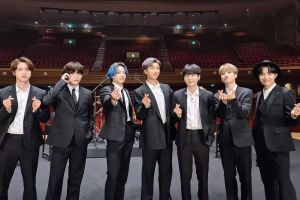 BTS illumine la scène pour le concert-bénéfice en ligne de la Grammy Week