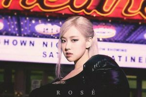 Rosé de BLACKPINK établit le record d'artiste solo de K-Pop pour ses débuts de 24 heures sur Spotify
