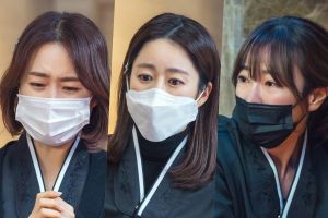 Hong Eun Hee, Jeon Hye Bin et Go Won Hee sont submergés par le chagrin sur «Revolutionary Sisters»