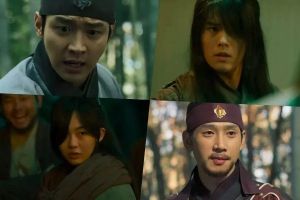 Jang Dong Yoon fait équipe avec Kim Dong Jun et Geum Sae Rok pour le protéger du mal dans «Joseon Exorcist»