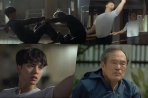 Song Kang, Park In Hwan et bien d'autres surmontent les difficultés ensemble dans un teaser réconfortant en vedette pour «Navillera»