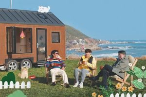 Sung Dong Il, Im Siwan et Kim Hee ont gagné la détente au bord de la mer dans la saison 2 de "House On Wheels" Poster