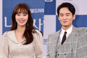 Les co-stars de «Bad Love» Shin Go Eun et Yoon Jong Hwa annoncent leur mariage