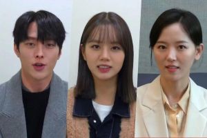 Hyeri, Jang Ki Yong, Kang Han Na et d'autres assistent à la lecture du scénario du prochain drame fantastique