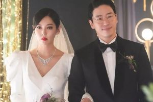 Kim So Yeon loin du bonheur au mariage avec Uhm Ki Joon dans «The Penthouse 2»